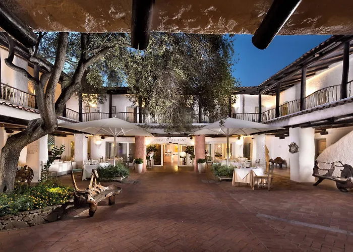 Hotel Cervo Hotel,costa Smeralda