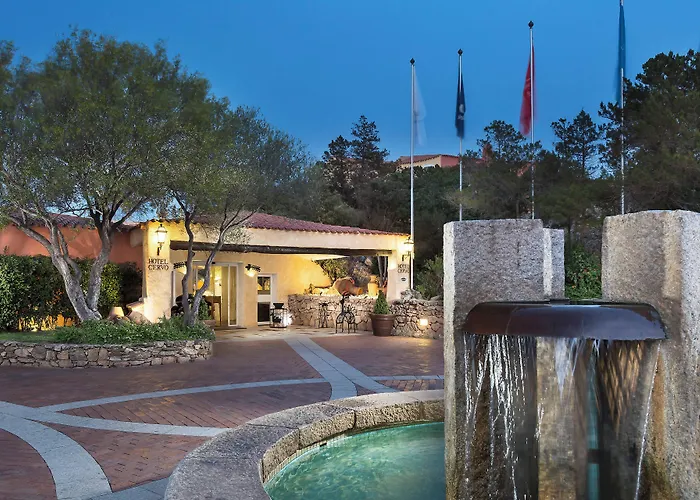 Cervo Hotel,costa Smeralda